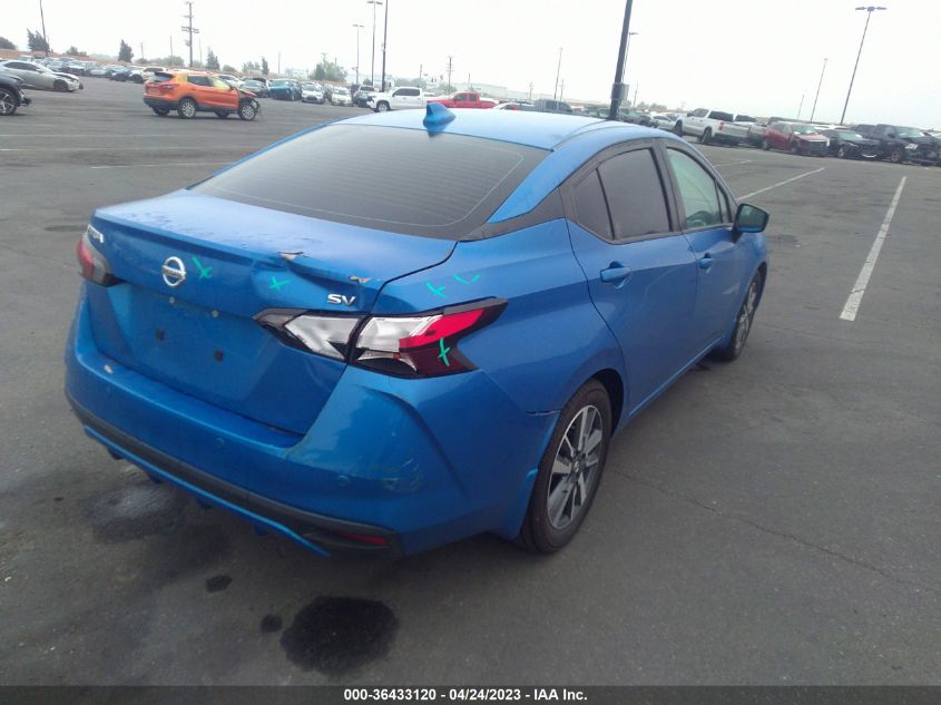 2020 NISSAN VERSA SV - 3N1CN8EV1LL832006