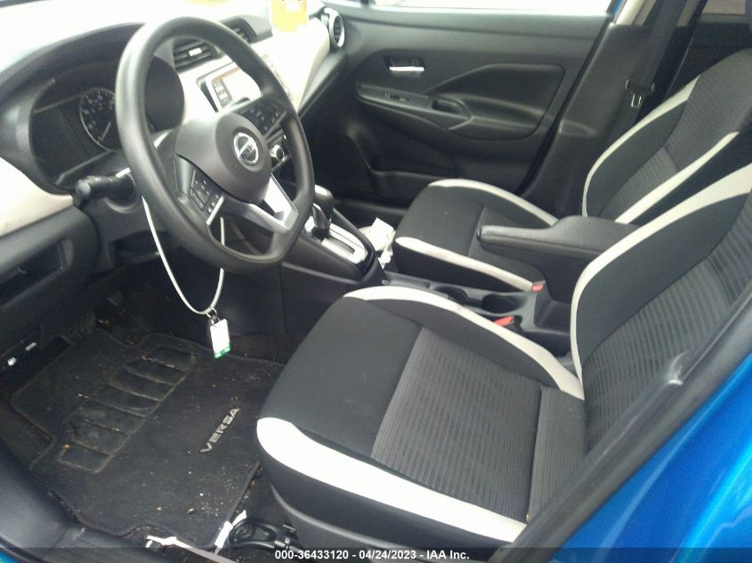 2020 NISSAN VERSA SV - 3N1CN8EV1LL832006