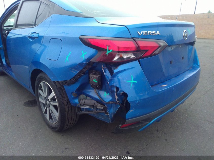 2020 NISSAN VERSA SV - 3N1CN8EV1LL832006