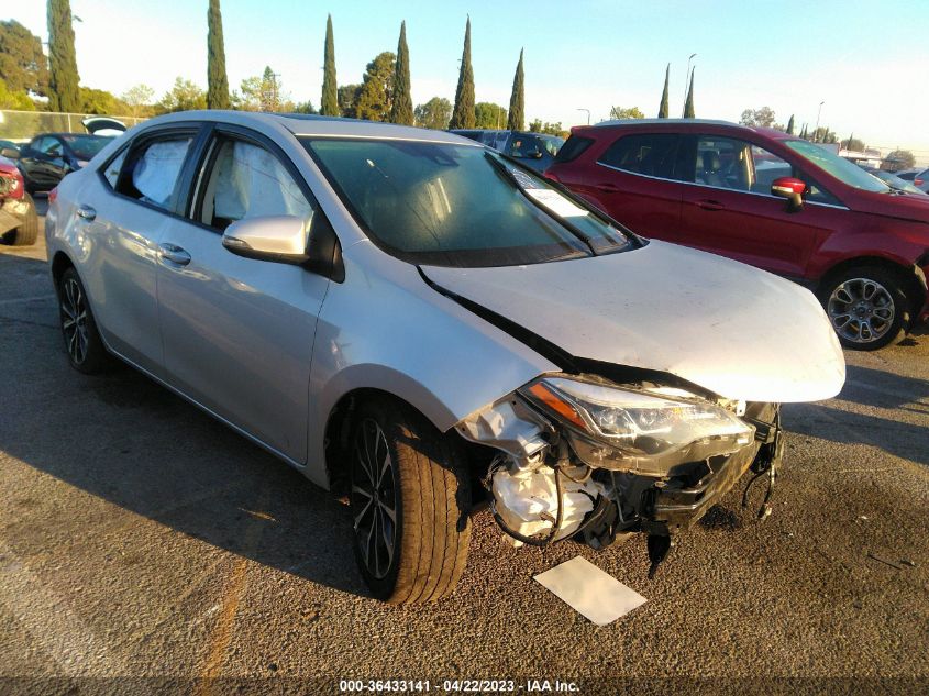 2018 TOYOTA COROLLA L/LE/XLE/SE/XSE - 5YFBURHE7JP801873