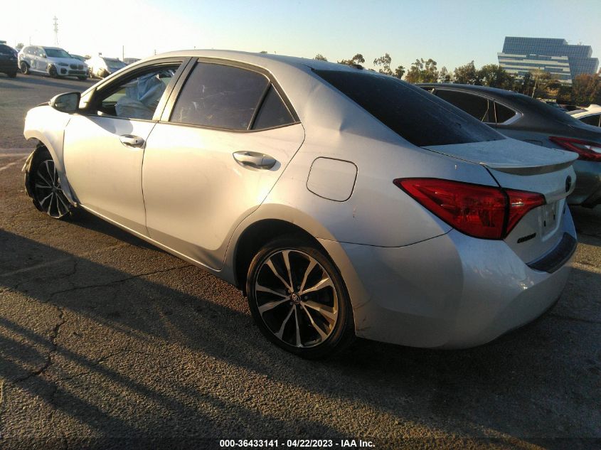 2018 TOYOTA COROLLA L/LE/XLE/SE/XSE - 5YFBURHE7JP801873