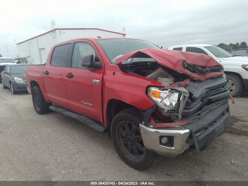 2014 TOYOTA TUNDRA 4WD TRUCK SR5 - 5TFDW5F17EX378795