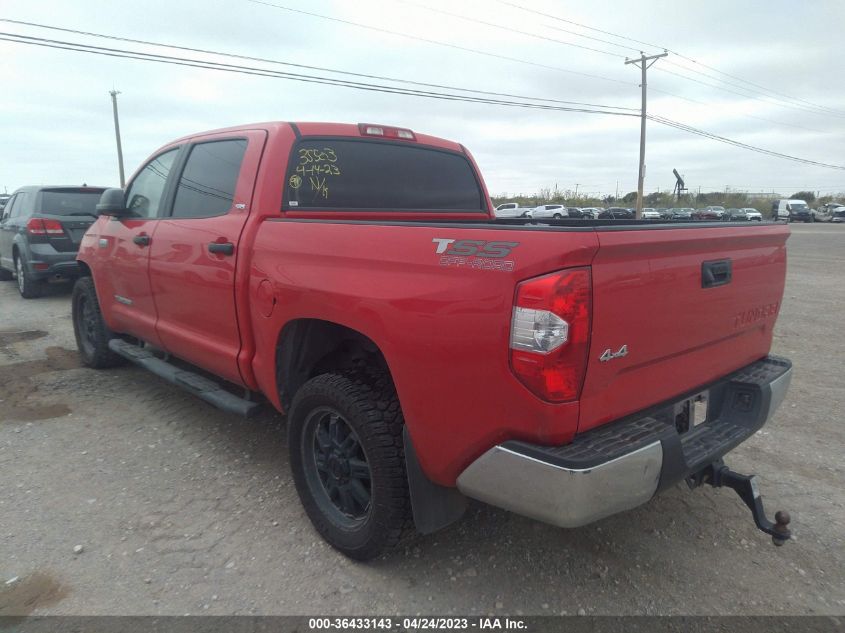 2014 TOYOTA TUNDRA 4WD TRUCK SR5 - 5TFDW5F17EX378795