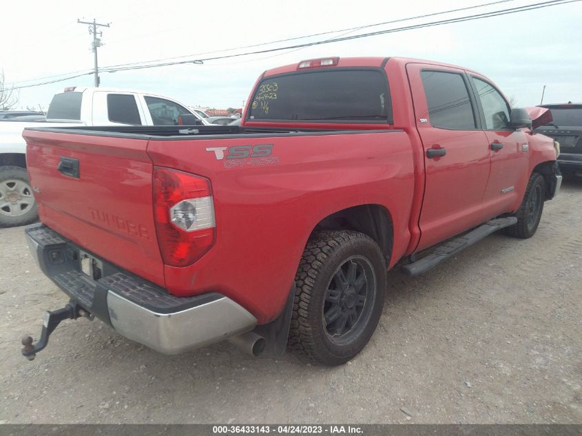 2014 TOYOTA TUNDRA 4WD TRUCK SR5 - 5TFDW5F17EX378795