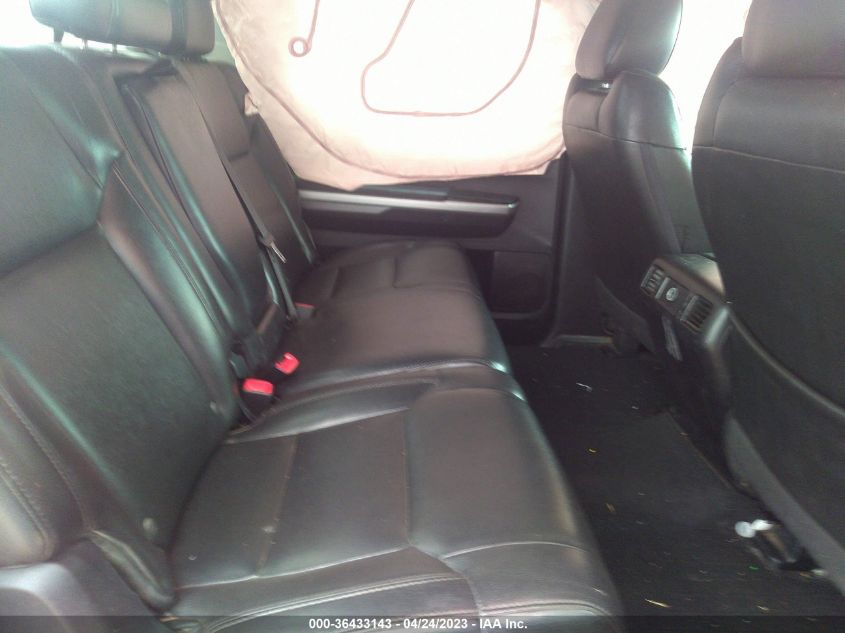 2014 TOYOTA TUNDRA 4WD TRUCK SR5 - 5TFDW5F17EX378795