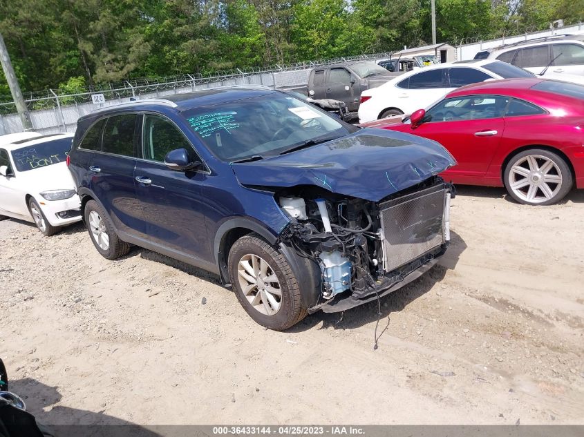 2018 KIA SORENTO LX - 5XYPG4A3XJG398047