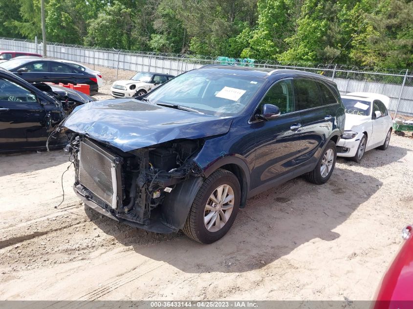 2018 KIA SORENTO LX - 5XYPG4A3XJG398047