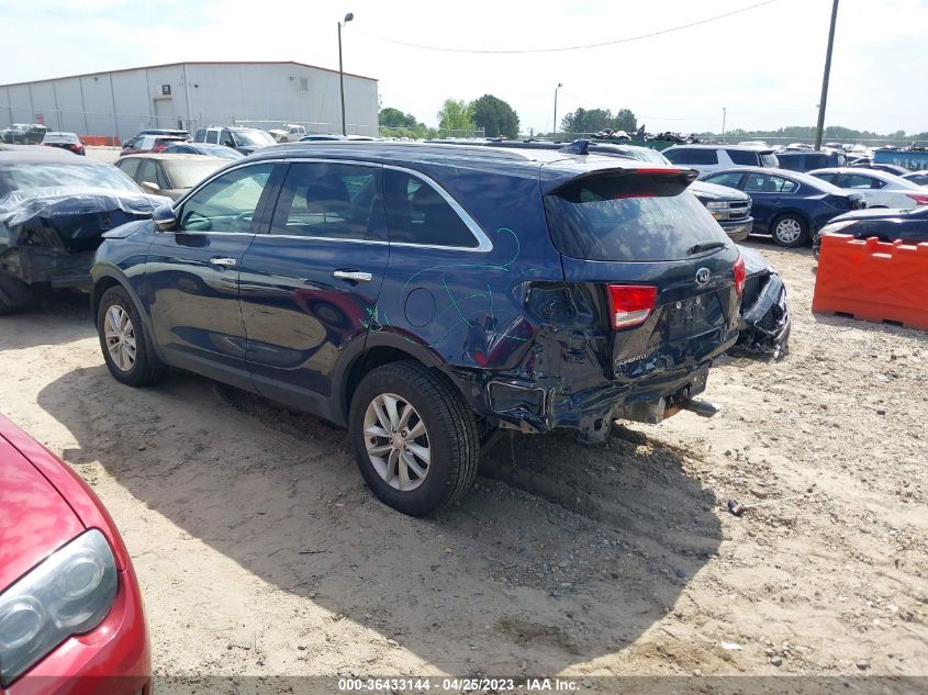 2018 KIA SORENTO LX - 5XYPG4A3XJG398047