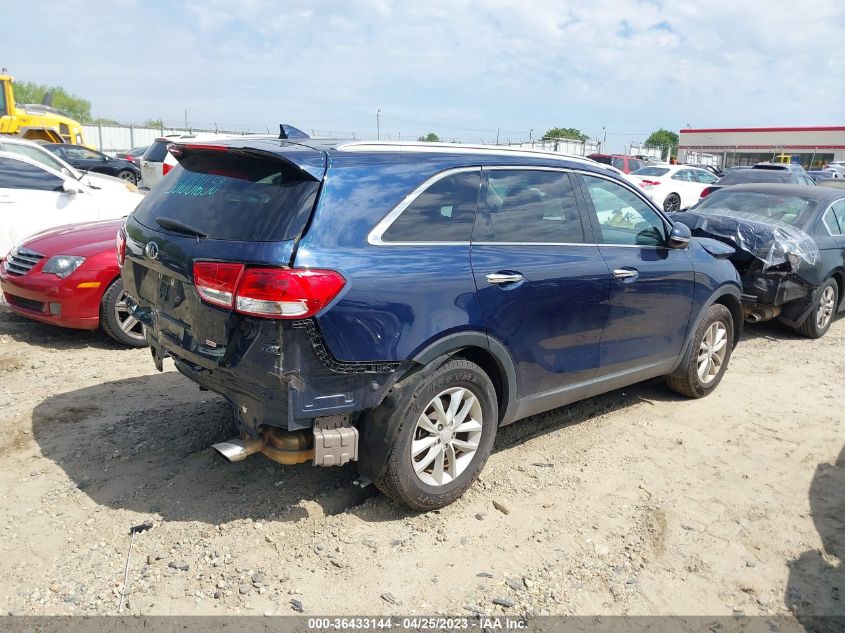 2018 KIA SORENTO LX - 5XYPG4A3XJG398047