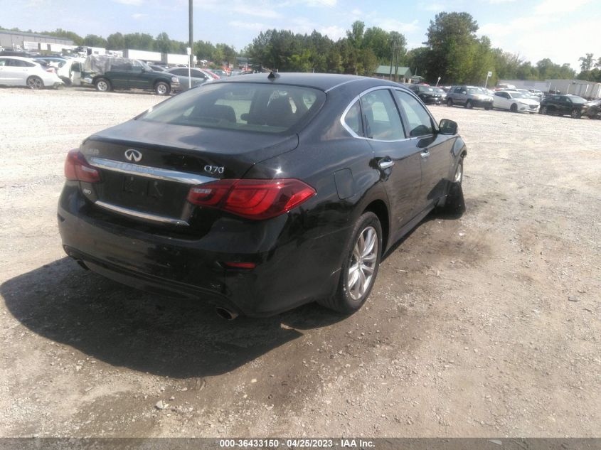 2015 INFINITI Q70 JN1BY1ARXFM561315