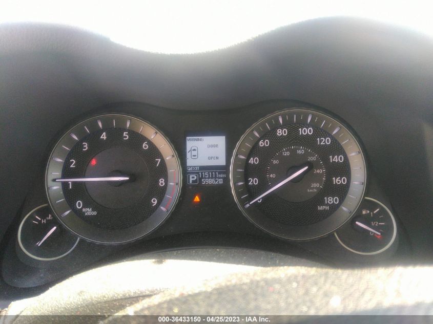 2015 INFINITI Q70 JN1BY1ARXFM561315