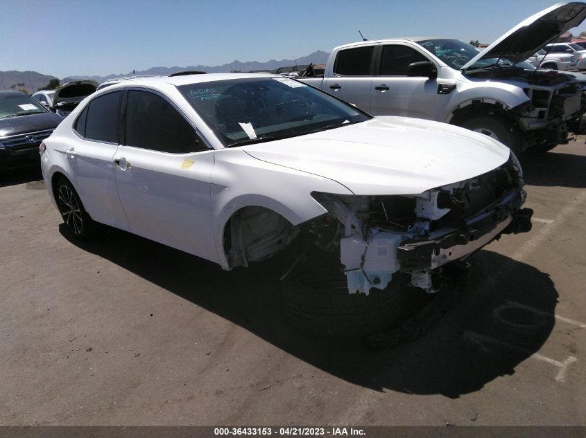 2020 TOYOTA CAMRY SE - 4T1G11AK4LU313997