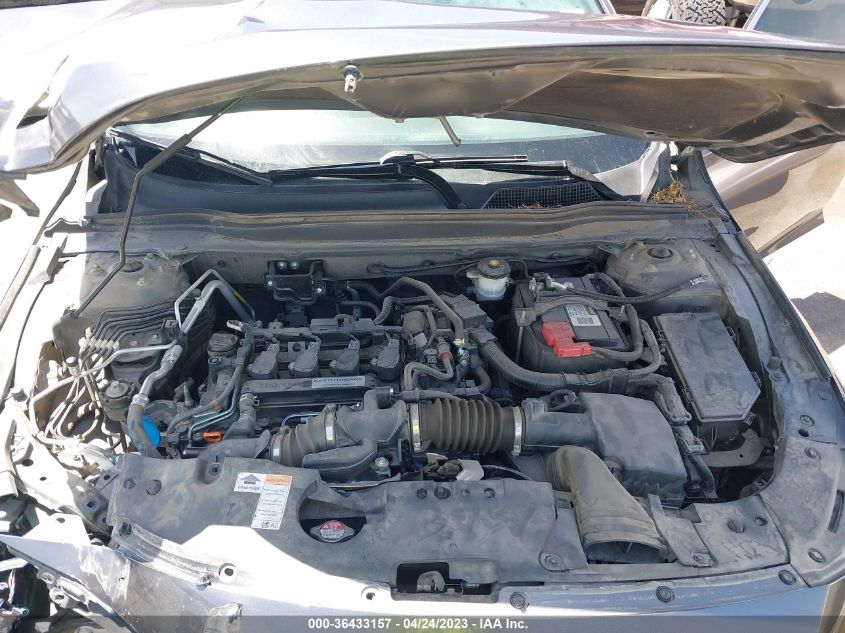 2019 HONDA ACCORD SEDAN SPORT 1.5T - 1HGCV1F33KA038830