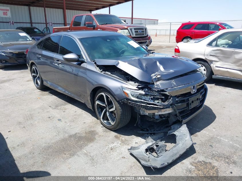 2019 HONDA ACCORD SEDAN SPORT 1.5T - 1HGCV1F33KA038830