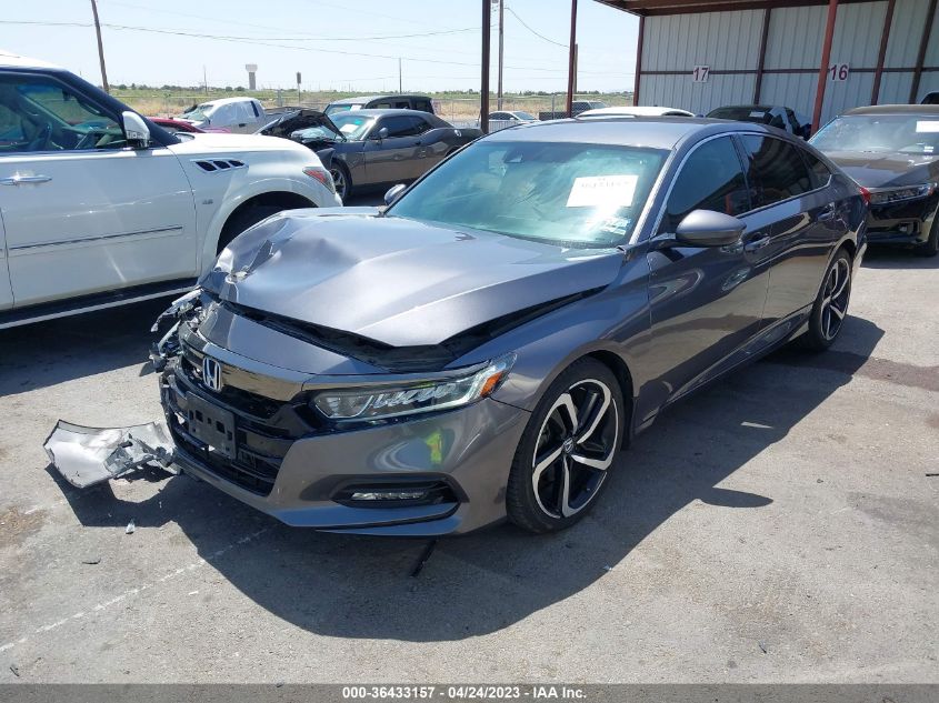 2019 HONDA ACCORD SEDAN SPORT 1.5T - 1HGCV1F33KA038830