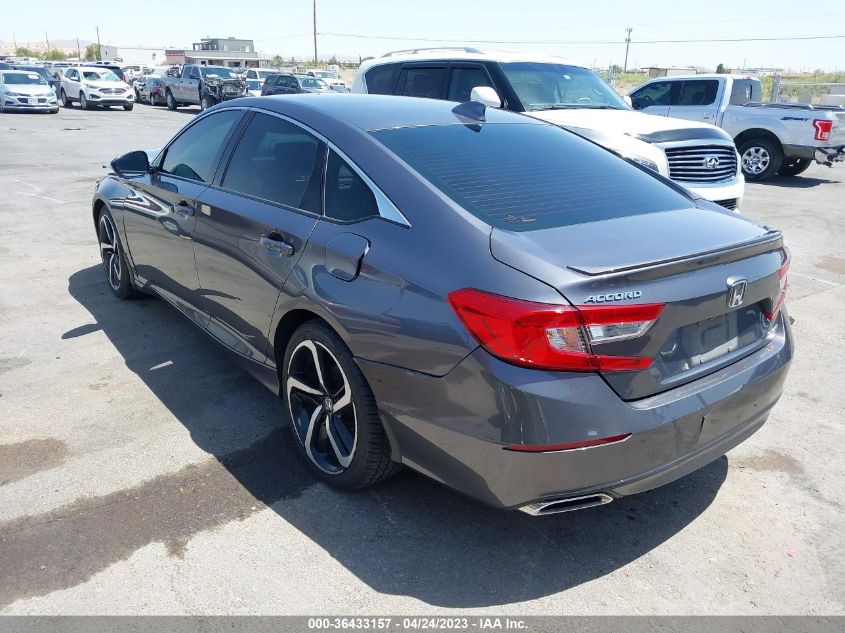 2019 HONDA ACCORD SEDAN SPORT 1.5T - 1HGCV1F33KA038830