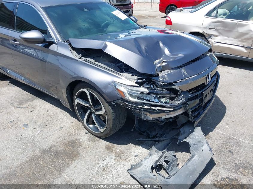 2019 HONDA ACCORD SEDAN SPORT 1.5T - 1HGCV1F33KA038830