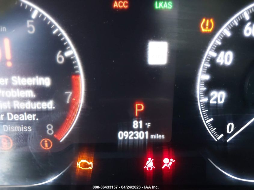 2019 HONDA ACCORD SEDAN SPORT 1.5T - 1HGCV1F33KA038830