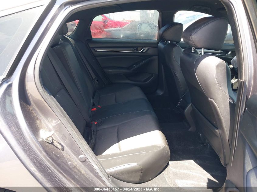 2019 HONDA ACCORD SEDAN SPORT 1.5T - 1HGCV1F33KA038830