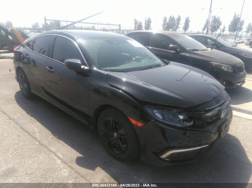 2020 HONDA CIVIC SEDAN LX - 19XFC2F62LE205825