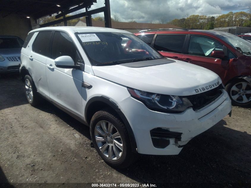 2017 LAND ROVER DISCOVERY SPORT SE - SALCP2BG5HH637244