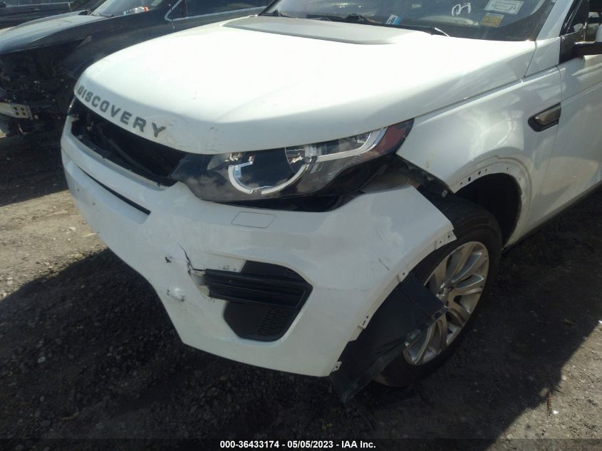 2017 LAND ROVER DISCOVERY SPORT SE - SALCP2BG5HH637244