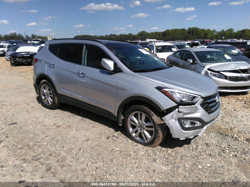 2016 HYUNDAI SANTA FE SPORT - 5XYZW4LA2GG312505