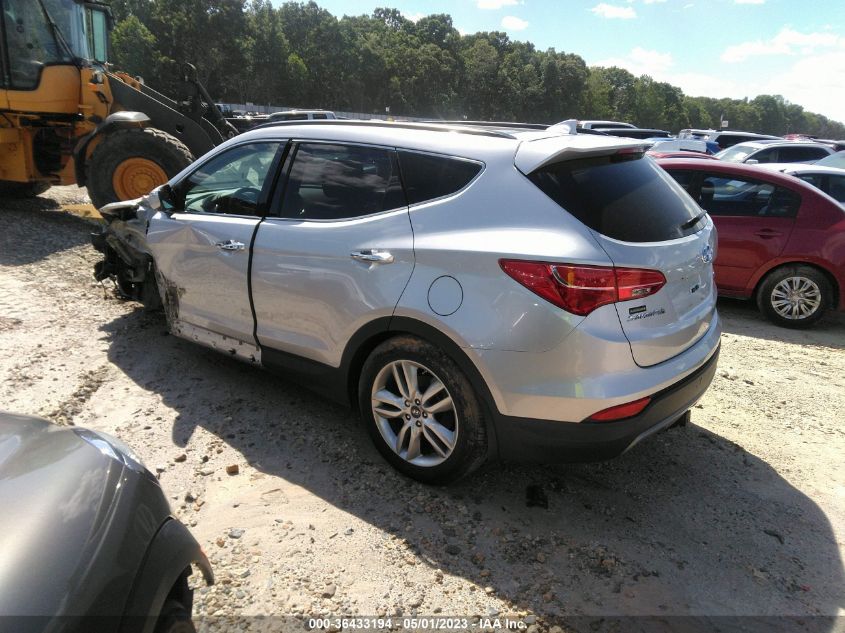 2016 HYUNDAI SANTA FE SPORT - 5XYZW4LA2GG312505