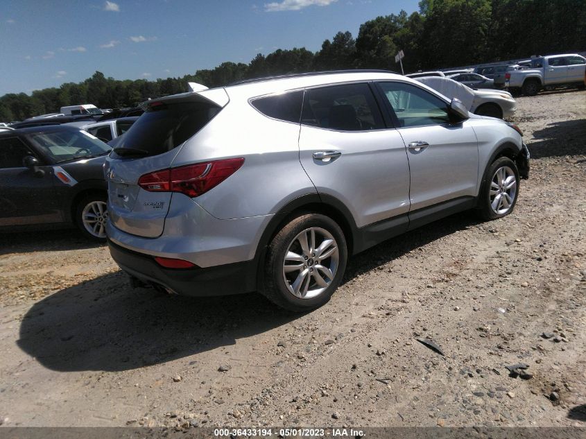 2016 HYUNDAI SANTA FE SPORT - 5XYZW4LA2GG312505