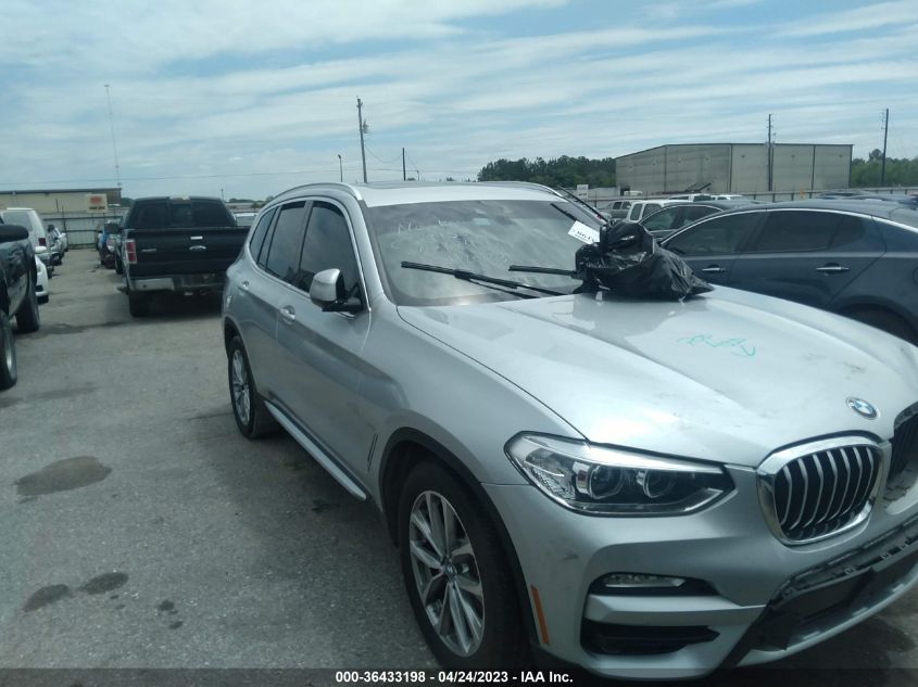 2019 BMW X3 SDRIVE30I - 5UXTR7C51KLF26241