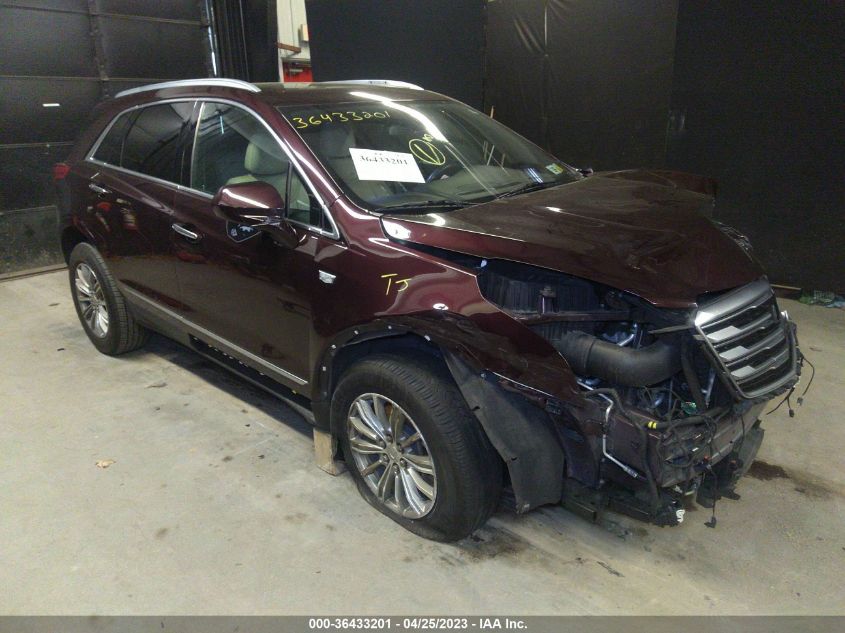 1GYKNDRS6HZ199417 CADILLAC XT5 LUXURY AWD 2017