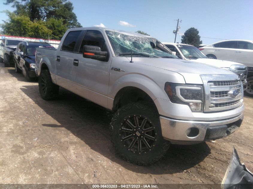 2013 FORD F-150 XL/XLT/FX4/LARIAT - 1FTFW1EFXDKF83201