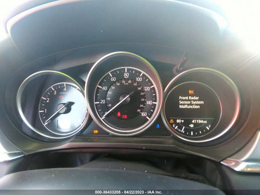 2020 MAZDA MAZDA6 GRAND TOURING - JM1GL1TY2L1511768