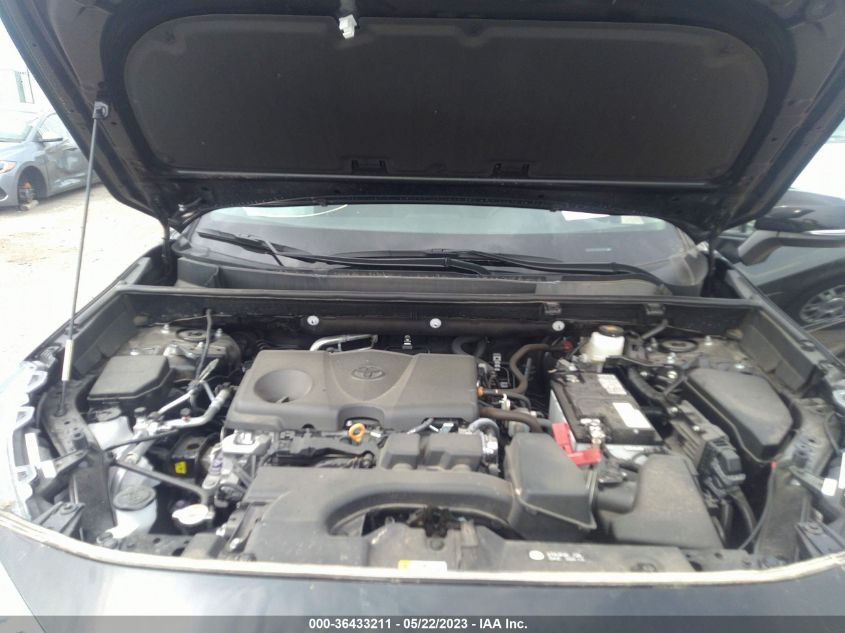 2022 TOYOTA RAV4 XLE - 2T3P1RFV9NC287023
