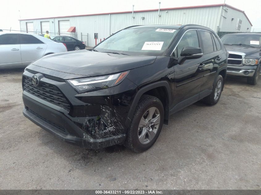 2022 TOYOTA RAV4 XLE - 2T3P1RFV9NC287023