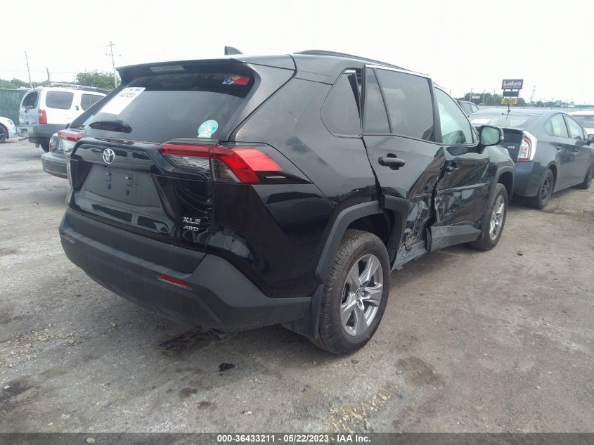 2022 TOYOTA RAV4 XLE - 2T3P1RFV9NC287023