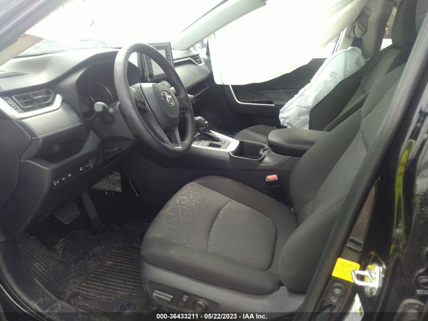 2022 TOYOTA RAV4 XLE - 2T3P1RFV9NC287023
