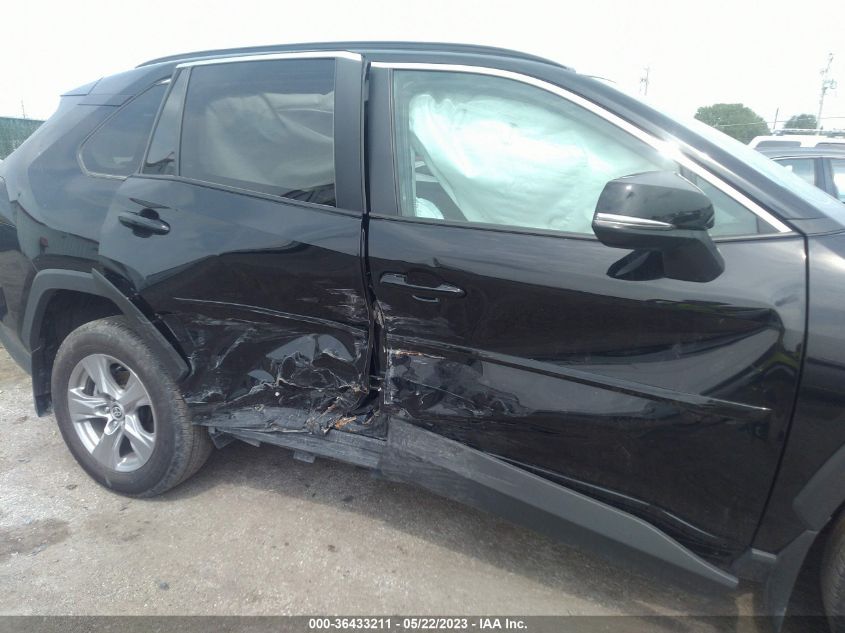 2022 TOYOTA RAV4 XLE - 2T3P1RFV9NC287023