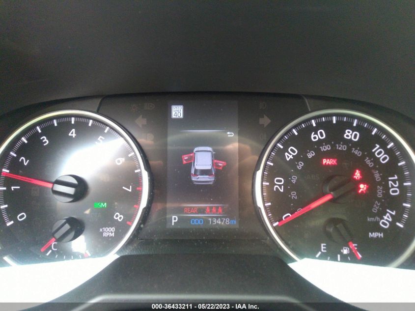 2022 TOYOTA RAV4 XLE - 2T3P1RFV9NC287023