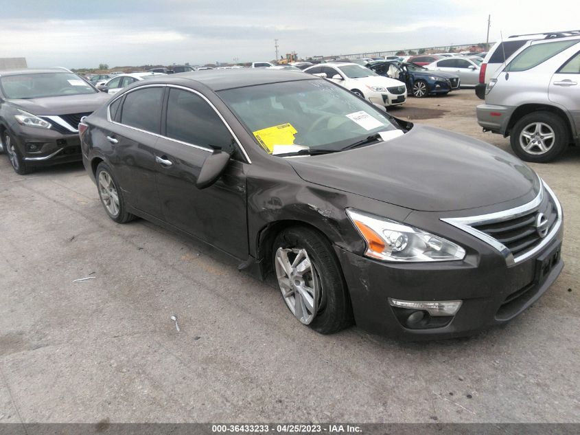 2015 NISSAN ALTIMA 2.5 SV - 1N4AL3AP6FC218904