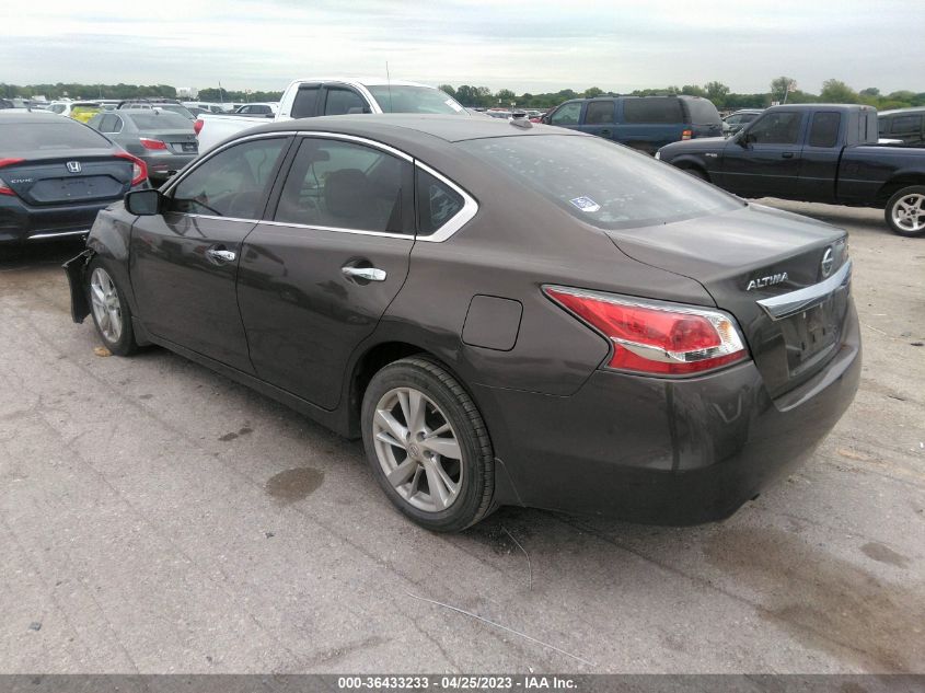 2015 NISSAN ALTIMA 2.5 SV - 1N4AL3AP6FC218904