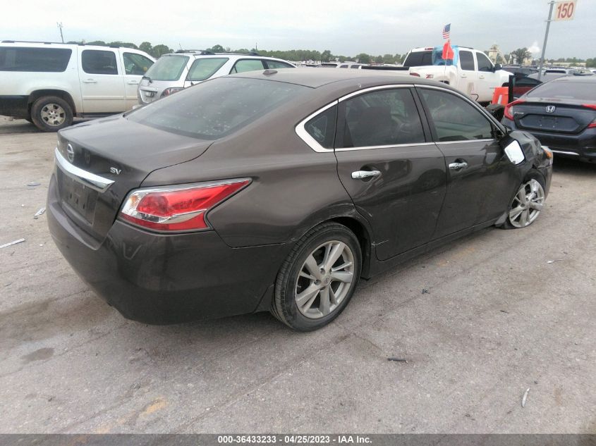 2015 NISSAN ALTIMA 2.5 SV - 1N4AL3AP6FC218904