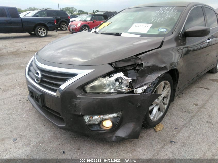 2015 NISSAN ALTIMA 2.5 SV - 1N4AL3AP6FC218904