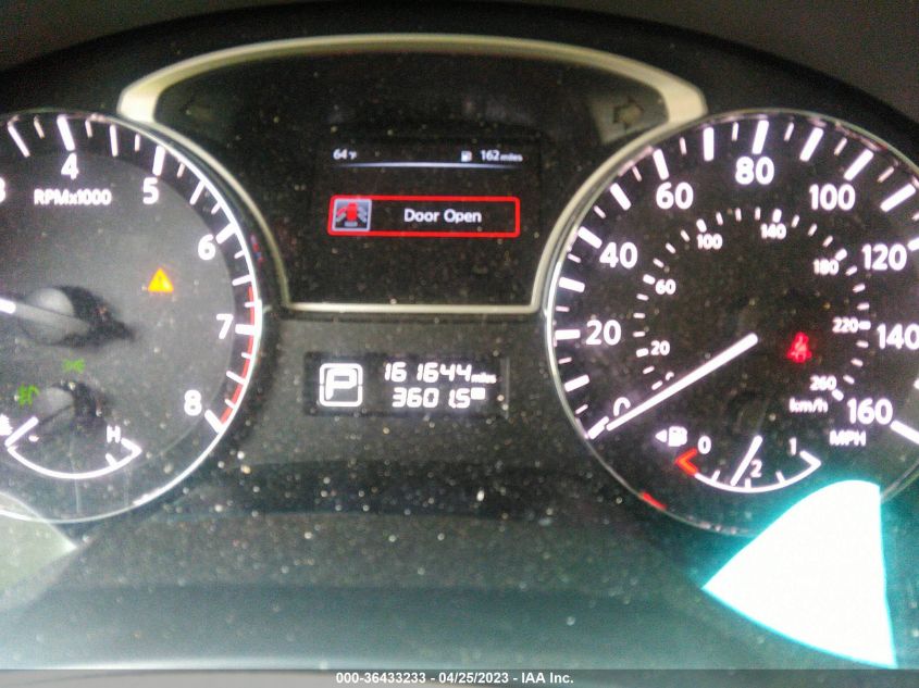 2015 NISSAN ALTIMA 2.5 SV - 1N4AL3AP6FC218904