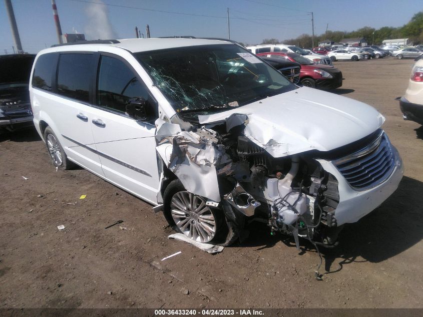 2015 CHRYSLER TOWN & COUNTRY TOURING-L - 2C4RC1CG5FR754703