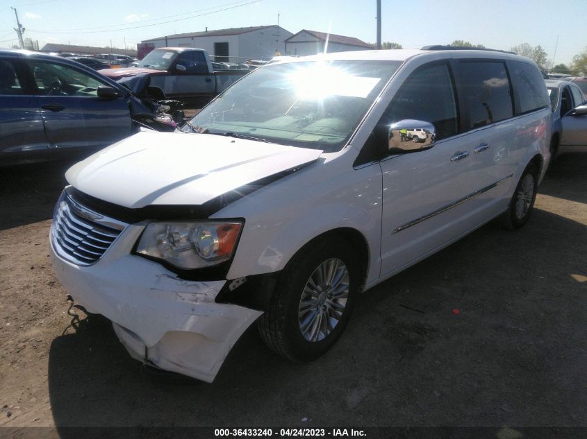 2015 CHRYSLER TOWN & COUNTRY TOURING-L - 2C4RC1CG5FR754703