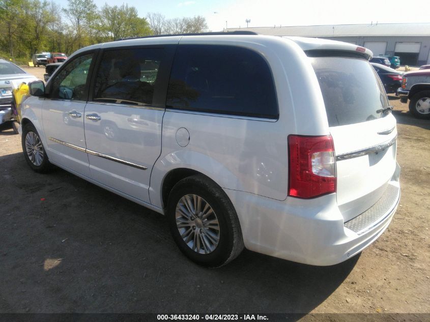2015 CHRYSLER TOWN & COUNTRY TOURING-L - 2C4RC1CG5FR754703