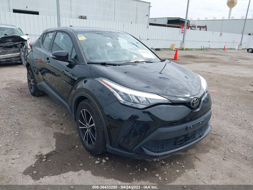 2021 TOYOTA C-HR LE/XLE/LIMITED/NIGHTSHADE - NMTKHMBXXMR132624