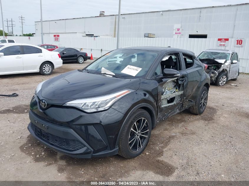 2021 TOYOTA C-HR LE/XLE/LIMITED/NIGHTSHADE - NMTKHMBXXMR132624