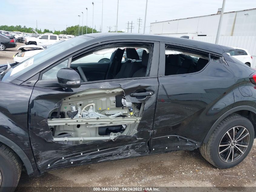 2021 TOYOTA C-HR LE/XLE/LIMITED/NIGHTSHADE - NMTKHMBXXMR132624